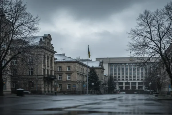 В Україні очікуються дощі та мокрий сніг, які змінять погодні умови в найближчі дні