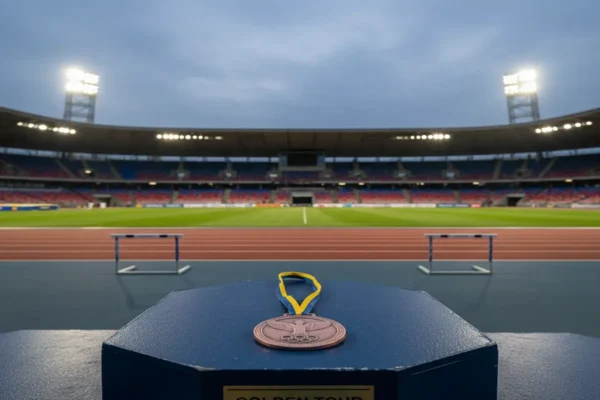 Українська атлетка Геращенко здобула бронзову медаль на Золотому турі з легкої атлетики