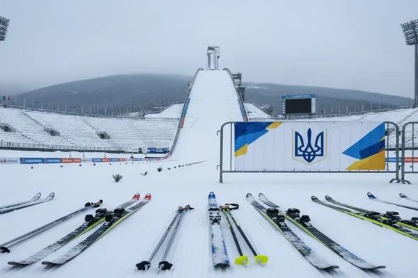 Українська команда успішно виступила у фіналі лижного двоборства, потрапивши до топ-30 з відмінними результатами