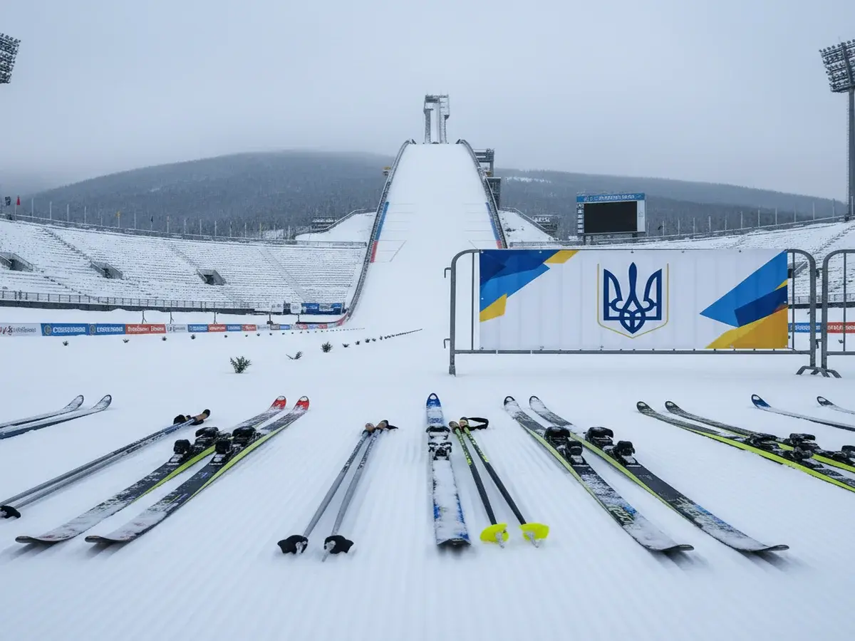 Українська команда успішно виступила у фіналі лижного двоборства, потрапивши до топ-30 з відмінними результатами