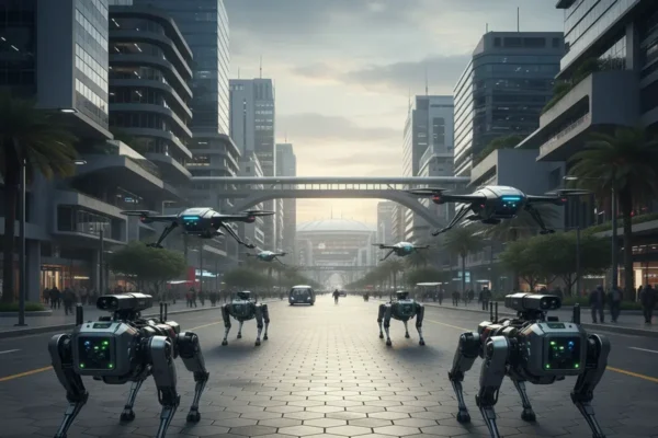 На чемпіонаті світу 2026 року вулиці Мексики охоронятимуть роботи-собаки