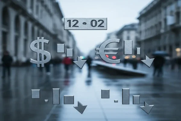 На 12 лютого НБУ зафіксував незначне зниження курсу долара та євро