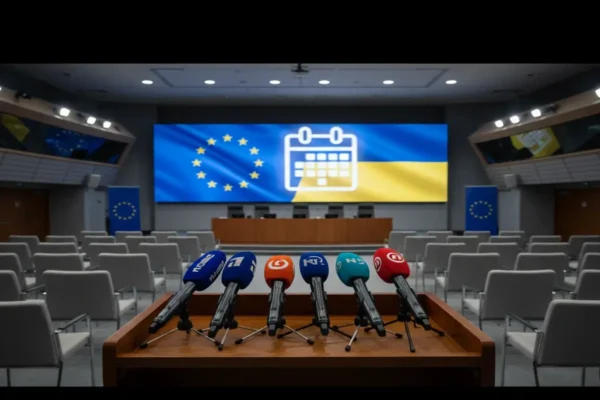 Зеленський висловив бажання отримати чітку дату вступу України до Європейського Союзу