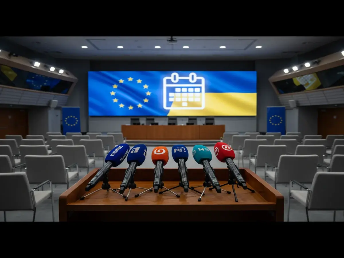 Зеленський висловив бажання отримати чітку дату вступу України до Європейського Союзу