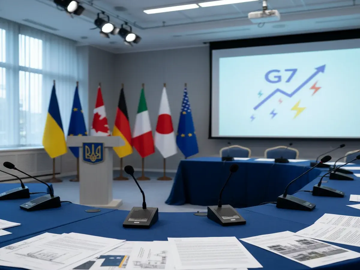 Шмигаль поділився планами відновлення енергетичного сектору з підтримкою G7