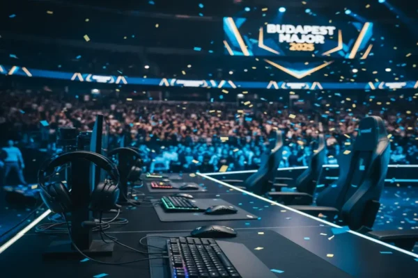 Українська команда NAVI успішно вийшла у наступний раунд Budapest Major 2025, не зазнавши жодної поразки