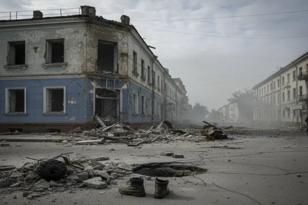 У Херсоні стався вибух: чоловік підірвався на залишеній російській вибухівці