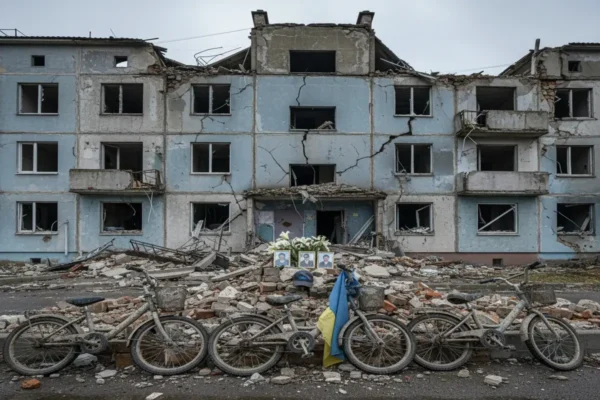 Трагедія в Краматорську: три брати загинули внаслідок російської агресії