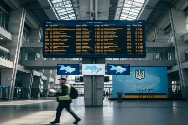 Укрзалізниця оновила розклад руху поїздів у трьох регіонах країни