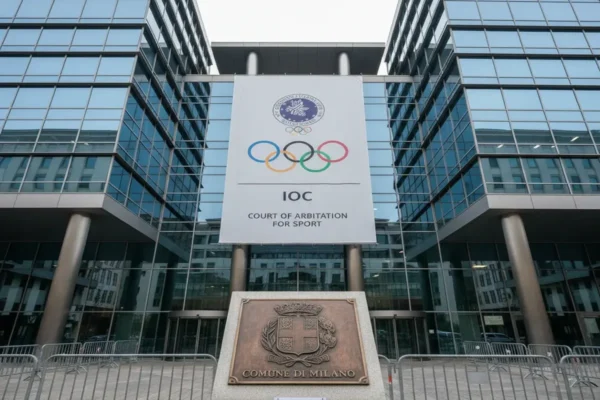 У Мілані розпочалися слухання у справі Гераскевича за рішенням Міжнародного олімпійського комітету