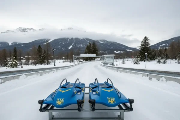 Змішана естафета на санях: Українська команда посіла шосте місце на Олімпіаді в Італії