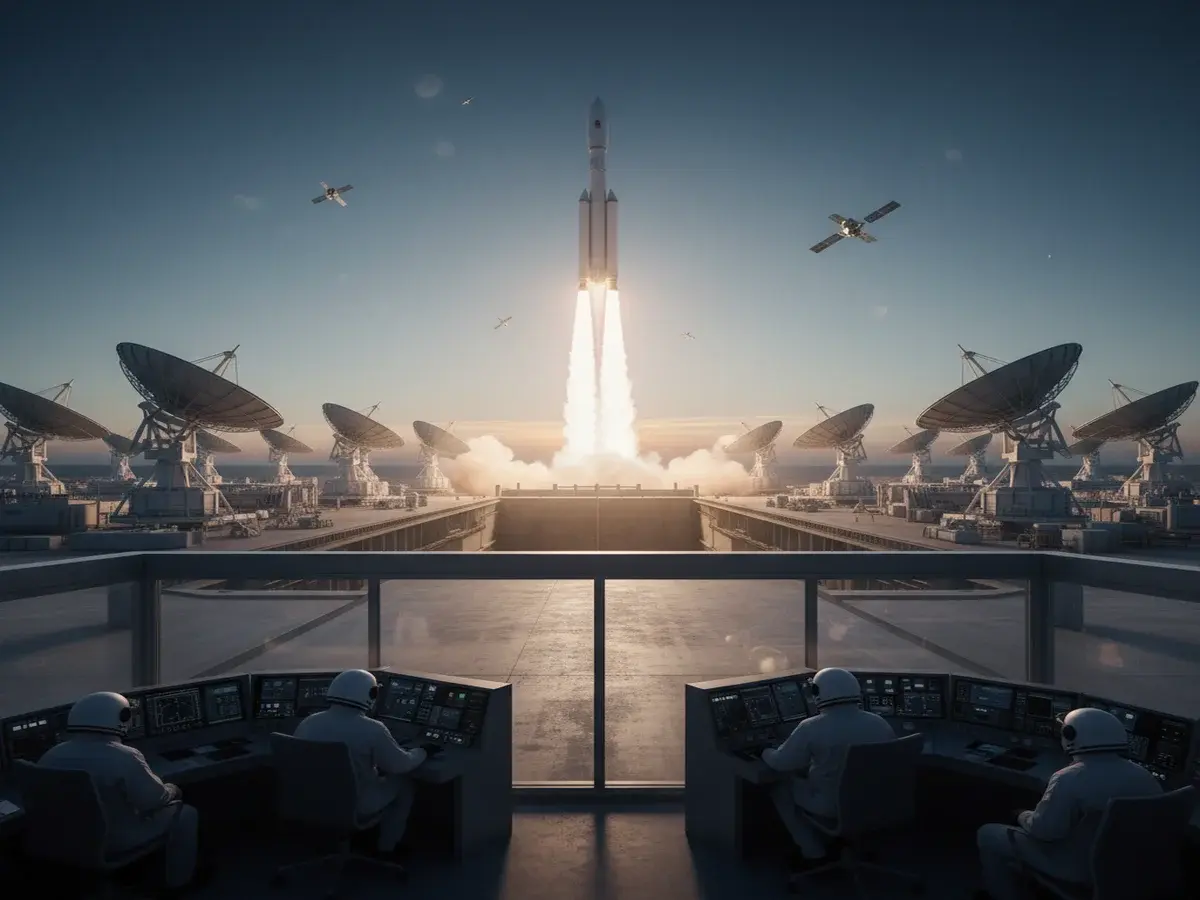 Європейська ракета досягла успіху: на орбіту виведено супутники Amazon в умовах зростаючої космічної конкуренції