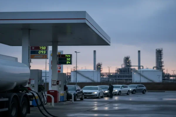 Зниження цін на нафту внаслідок переговорів між США та Іраном: що чекає на автозаправні станції