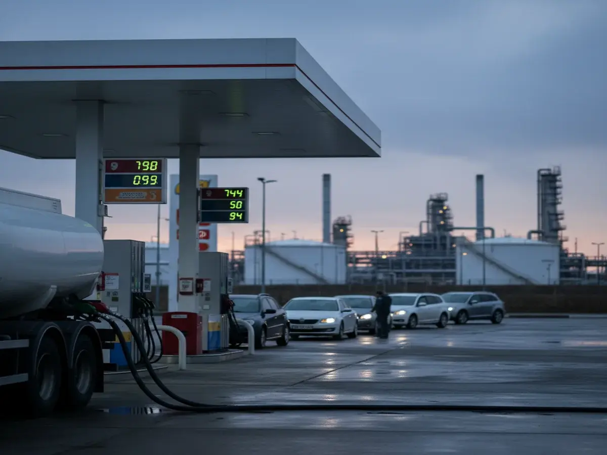 Зниження цін на нафту внаслідок переговорів між США та Іраном: що чекає на автозаправні станції