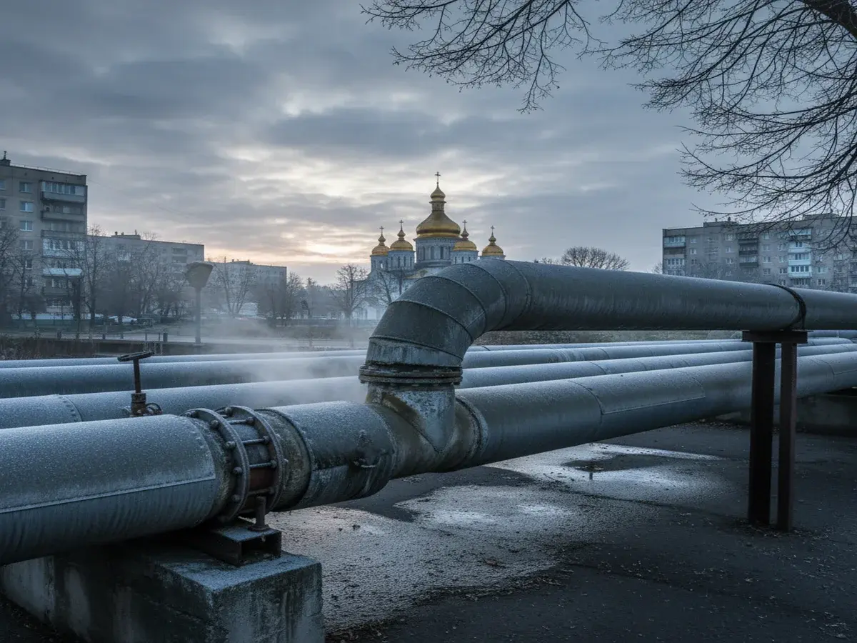 Шмигаль озвучив терміни, коли в Києві розпочне роботу система опалення