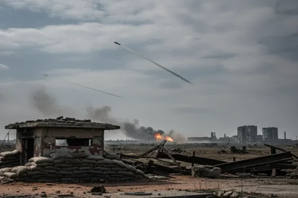 Запорізький фронт: активне застосування російських КАБів та ракет у бойових діях