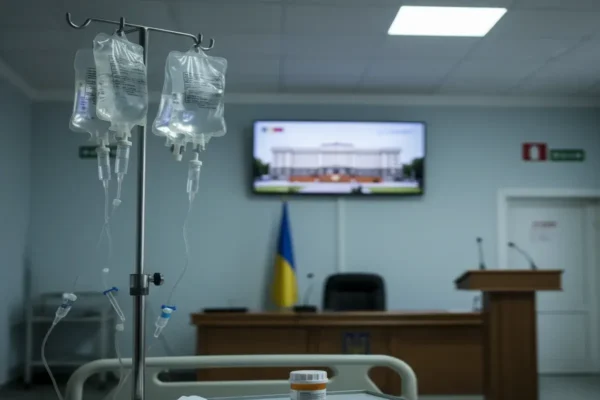 Народні депутати потрапили в лікарню через отруєння, але в Раді стверджують, що це не сталося в Буковелі