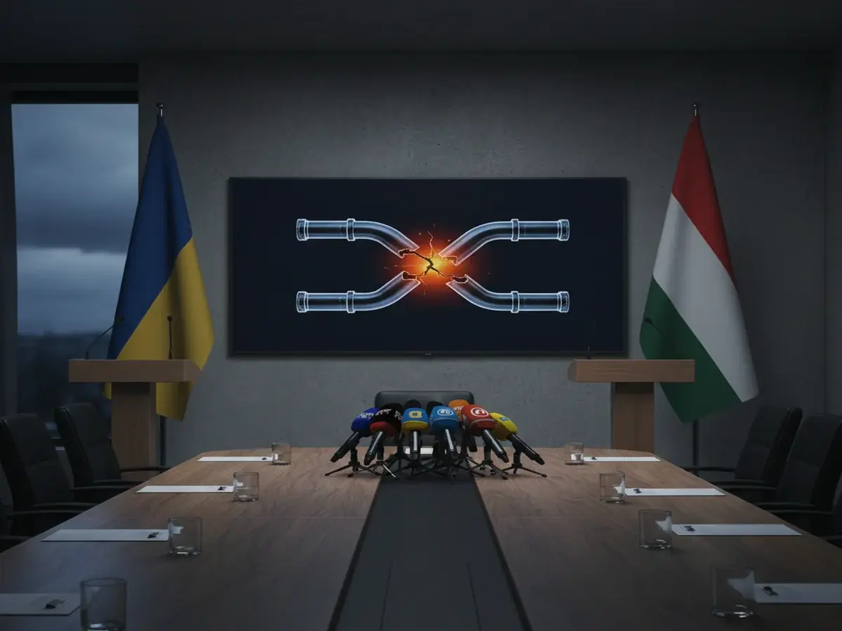 Сибіга висловив занепокоєння Угорщині за її бездіяльність після обстрілу росіянами нафтопроводу Дружба