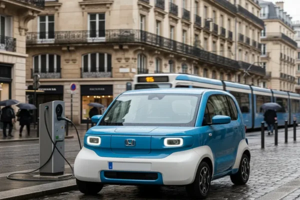 Honda презентувала новий компактний електромобіль для міських умов – Super-One