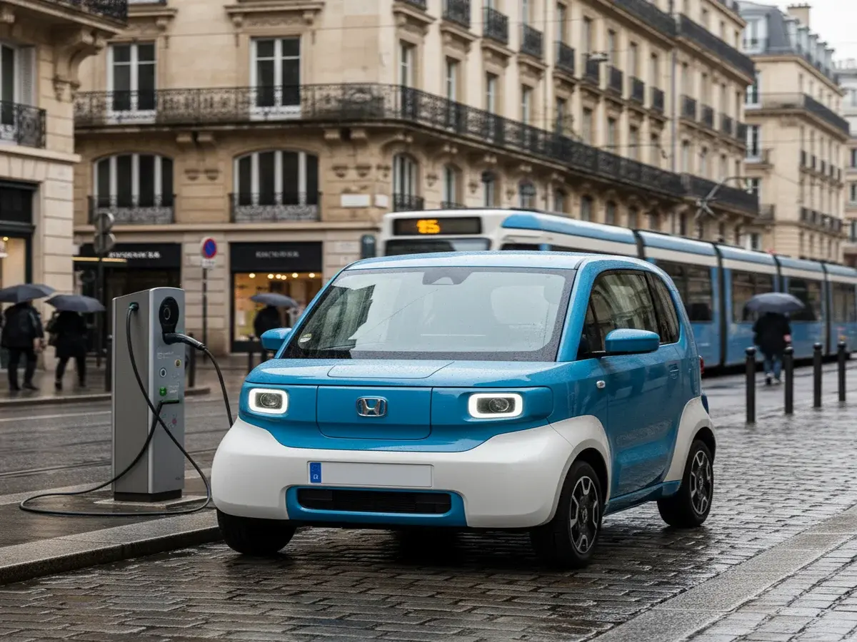 Honda презентувала новий компактний електромобіль для міських умов – Super-One