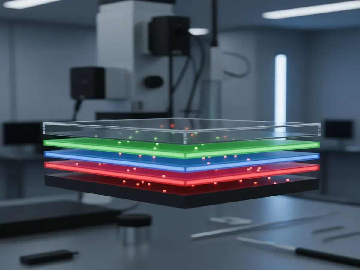 Samsung анонсувала інноваційну п’ятишарову технологію для OLED дисплеїв