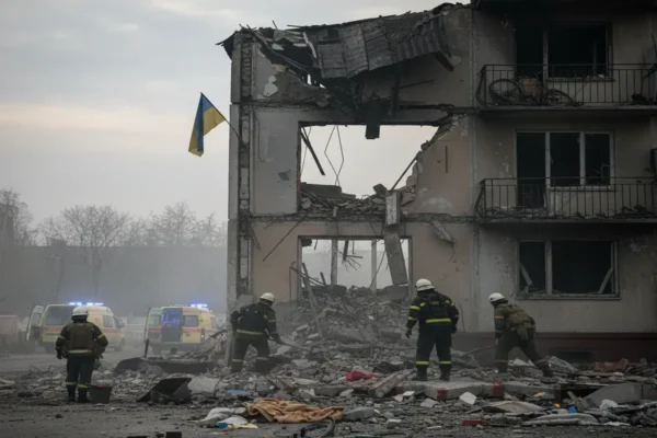 Сумщина під обстрілом: одна жінка загинула, двоє чоловіків та підліток отримали поранення