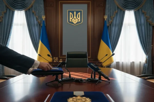 Зеленський провів зустріч з Гераскевичем та нагородив його орденом за заслуги перед країною