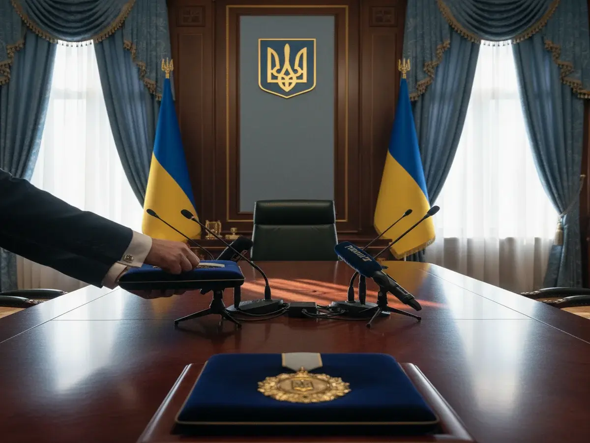 Зеленський провів зустріч з Гераскевичем та нагородив його орденом за заслуги перед країною