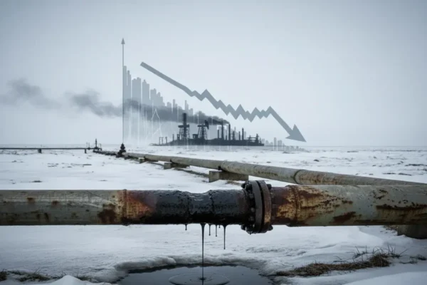 Зниження доходів Росії від нафти ставить під загрозу стабільність її бюджету, згідно з експертними оцінками