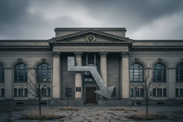 Центробанк Росії знизив ключову процентну ставку, незважаючи на тривалі економічні виклики в країні