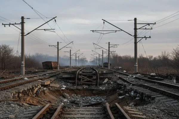 В Одеській області зазнала пошкоджень залізнична інфраструктура