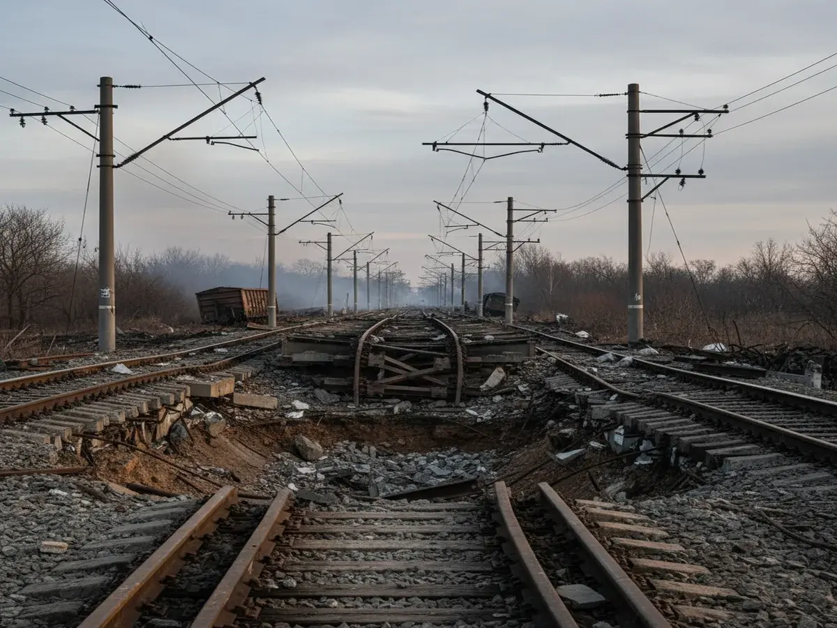 В Одеській області зазнала пошкоджень залізнична інфраструктура