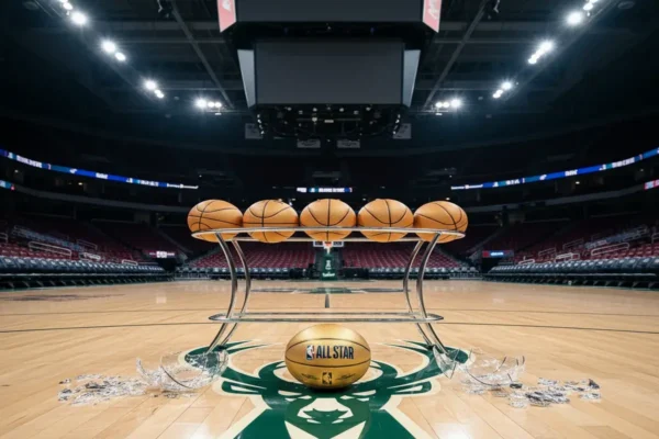 Ліллард здобуває перемогу у триочковому конкурсі на Матчі всіх зірок НБА