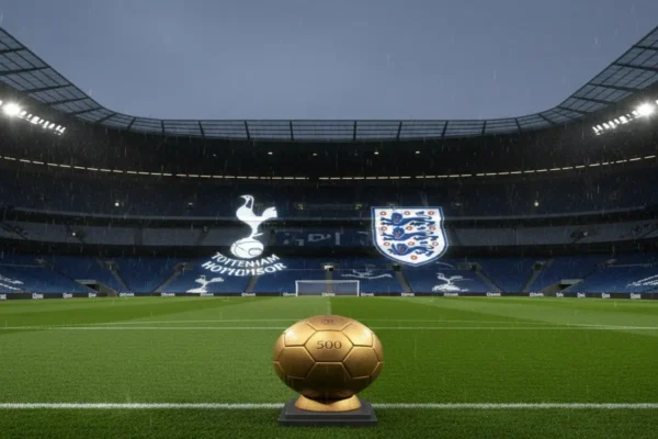 Гаррі Кейн досягає вражаючої позначки в 500 голів як професійний форвард