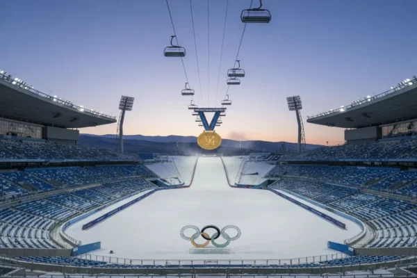 Вперше в історії зимові Олімпійські ігри-2026 в Бразилії принесуть медаль у вигляді золота