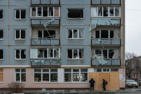 Одеські обстріли 15 лютого: пошкодження вікон у житлових будинках та навчальних закладах