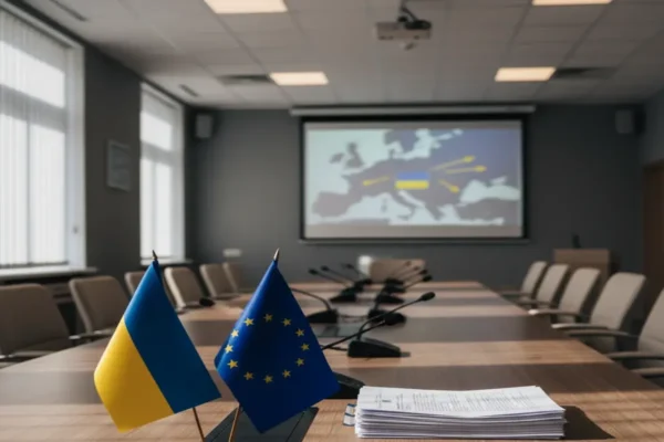 Сибіга та Каллас провели переговори щодо санкцій проти Росії та перспектив вступу України до ЄС