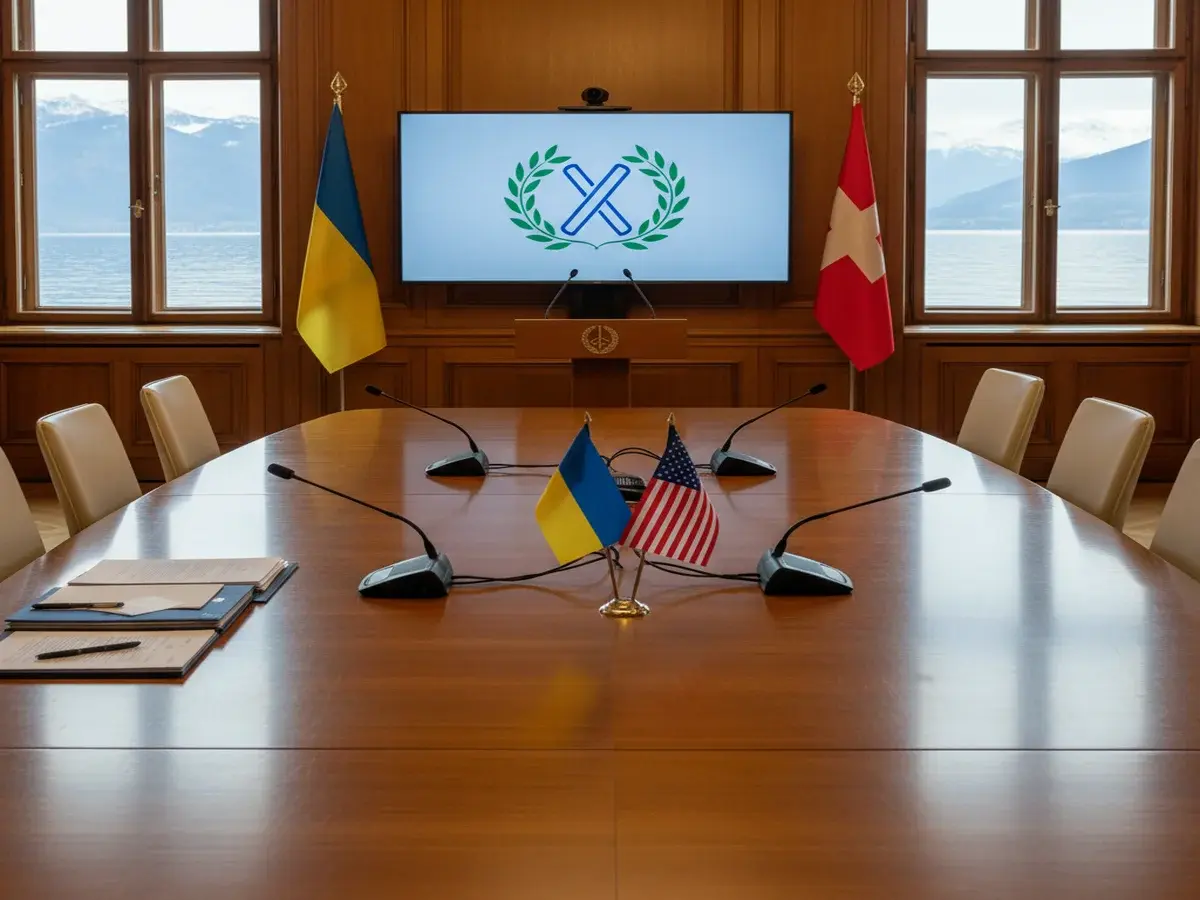 У Женеві відбулись мирні переговори: Зеленський зустрівся з Рубіо, Віткоффом та Кушнером