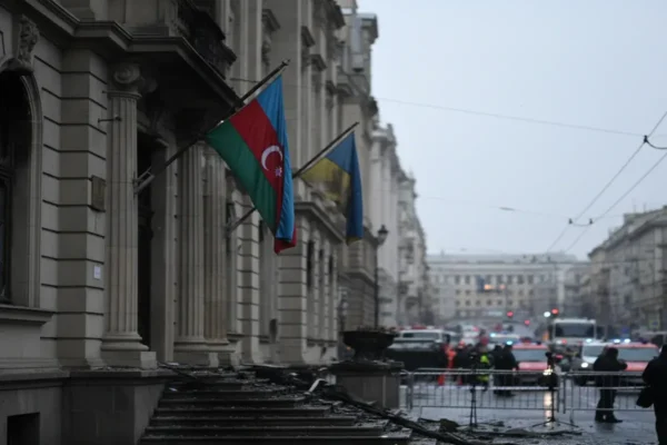 Алієв висловив обвинувачення на адресу Росії щодо нападів на посольство Азербайджану в Україні