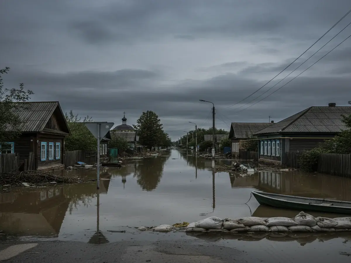 У Миколаївській області сталося підтоплення 17 населених пунктів, що викликало занепокоєння серед мешканців