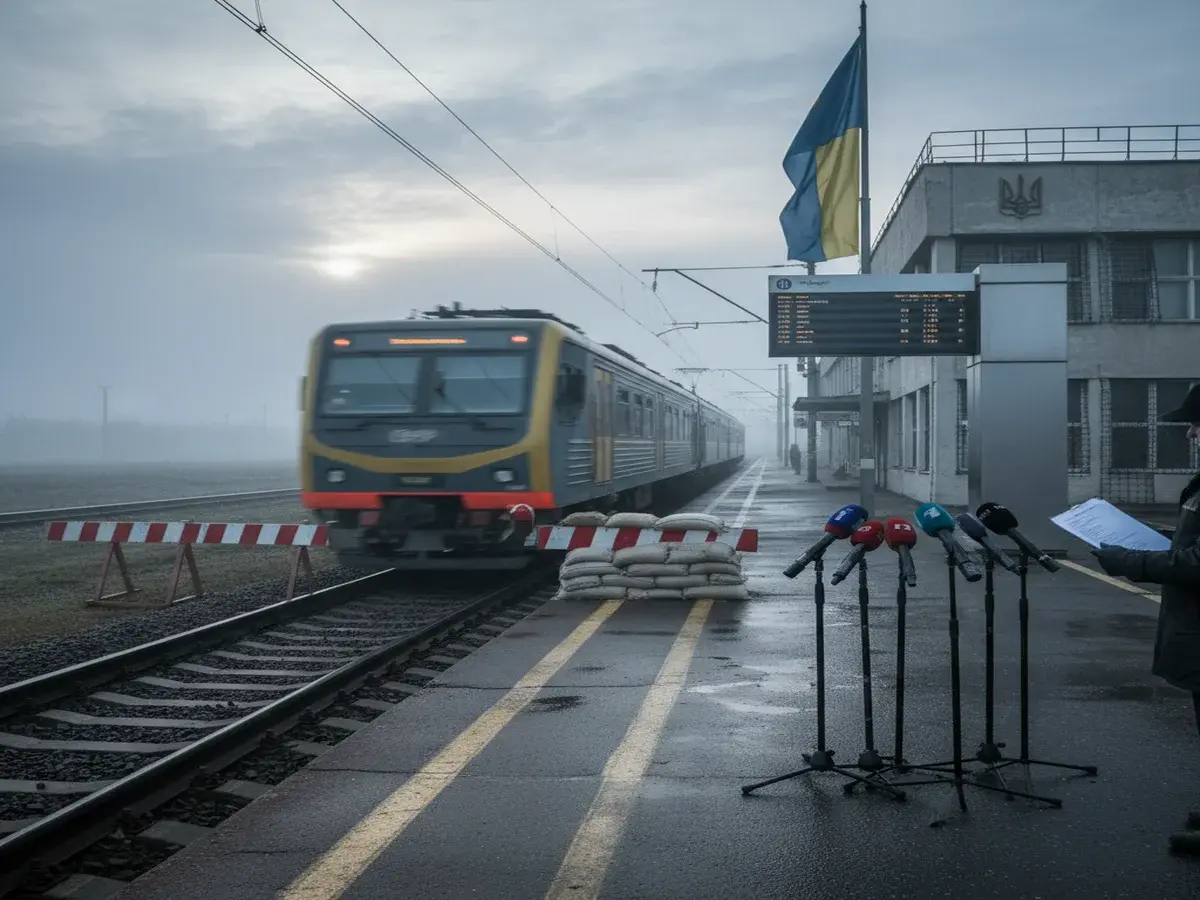 В Укрзалізниці оголосили про графік руху потягів у зонах з підвищеним ризиком