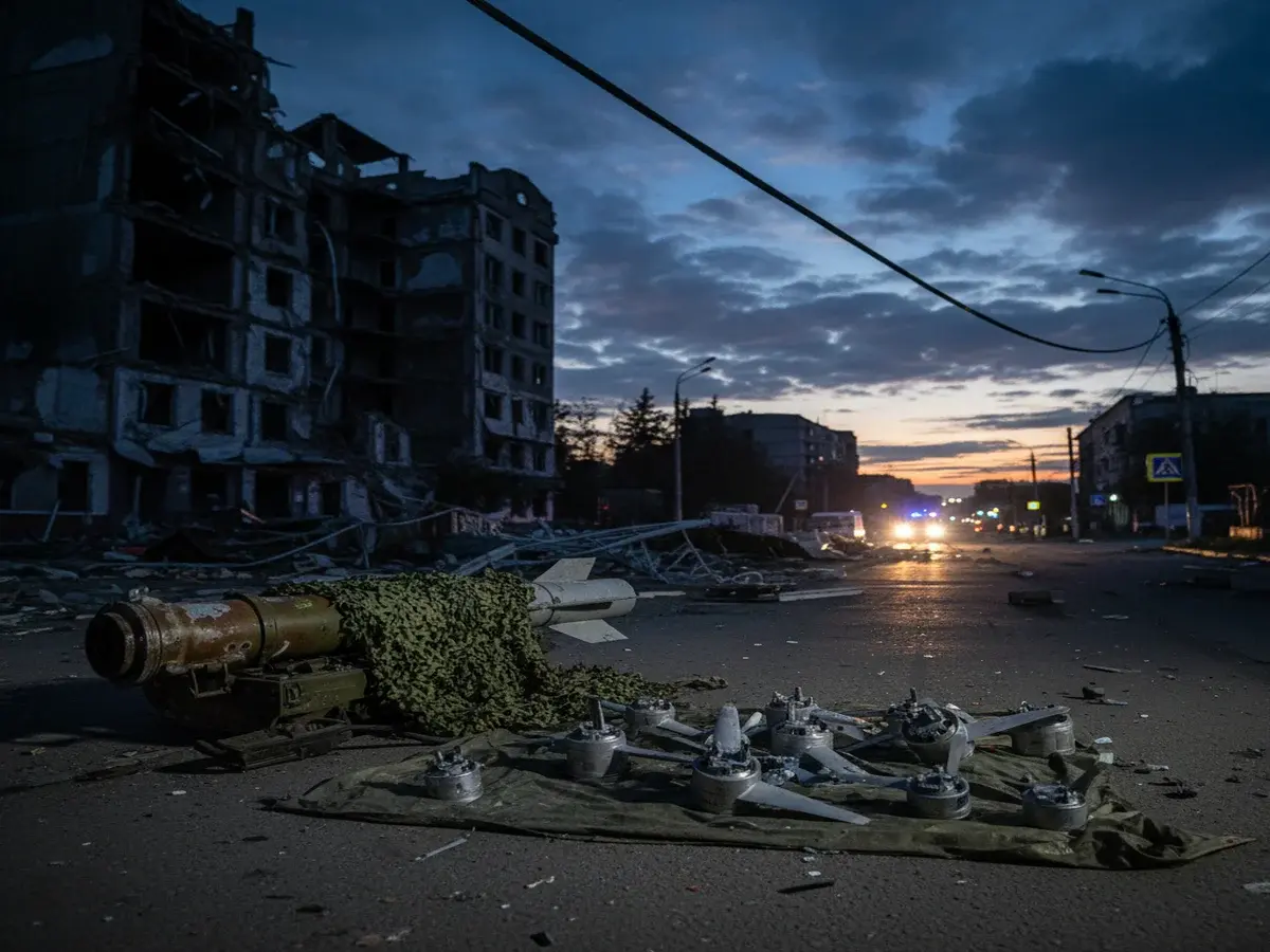 Відзначено результативність нічної атаки РФ: озвучено кількість збитих цілей