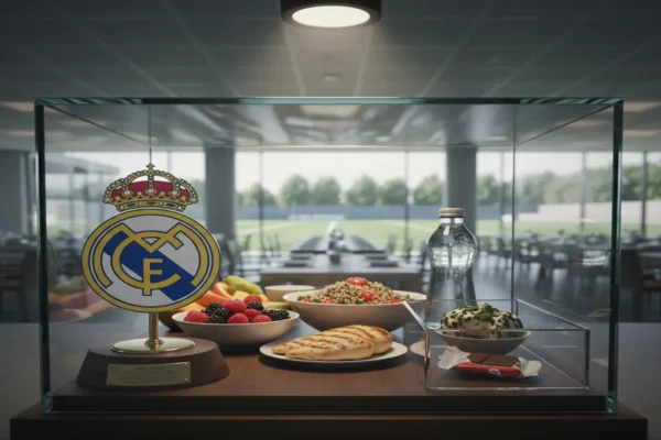 Футболіст Реала поділився досвідом боротьби з харчовими спокусами у професійному спорті