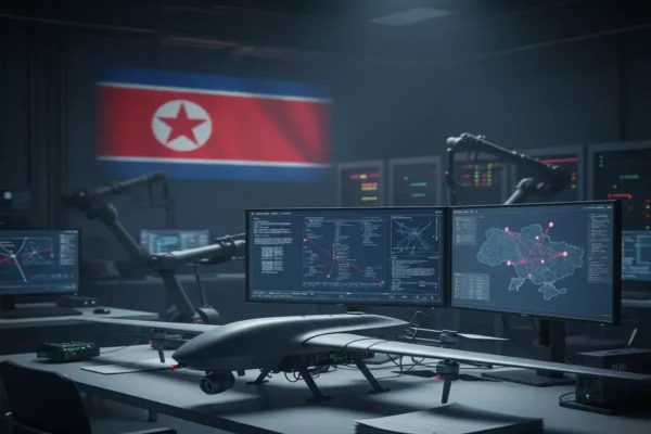 Північна Корея активно розробляє дрони та штучний інтелект для застосування у конфлікті в Україні