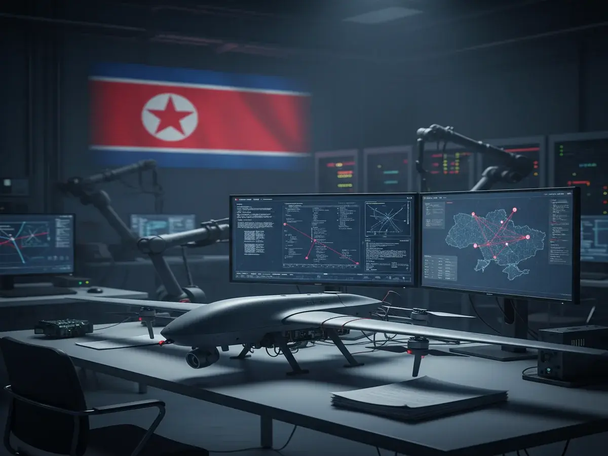 Північна Корея активно розробляє дрони та штучний інтелект для застосування у конфлікті в Україні