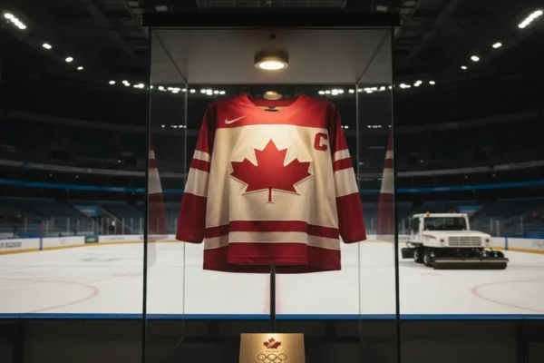 Канадський хокейний майстер зробив історичний внесок у Олімпійські ігри