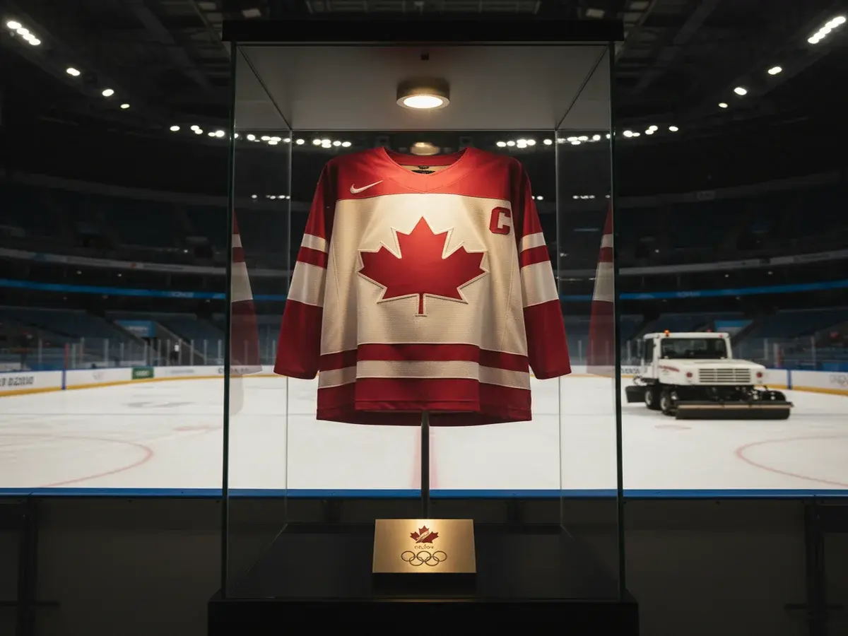 Канадський хокейний майстер зробив історичний внесок у Олімпійські ігри