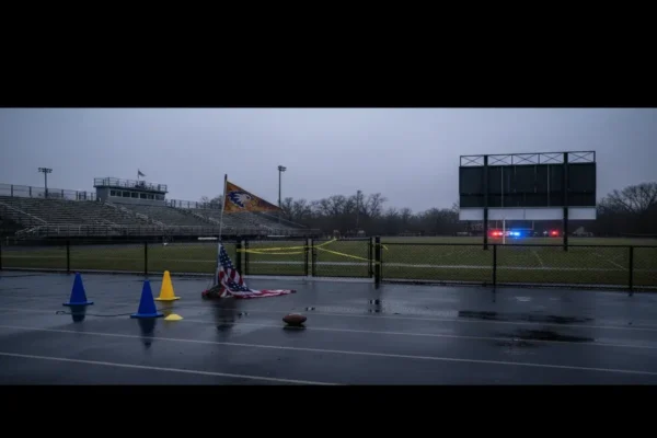 У США під час шкільного матчу сталася трагедія: чоловік влаштував розстріл сім’ї