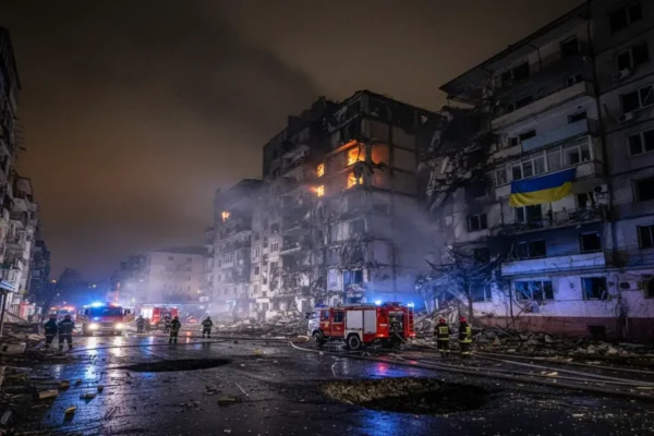 Нічний обстріл Одеси 17 лютого: останні подробиці та наслідки атак