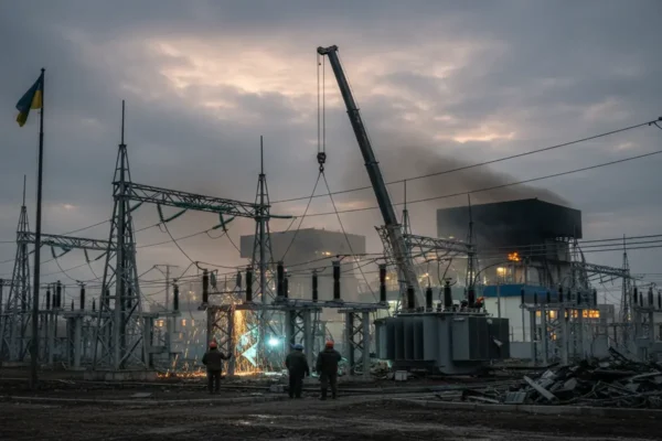 Енергетична інфраструктура України під ударами: чотири області зазнали атак